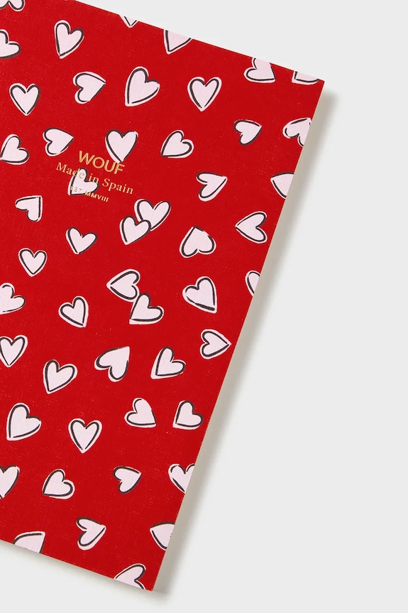 WOUF caiet Crush A5 NA5250006 multicolor AA00