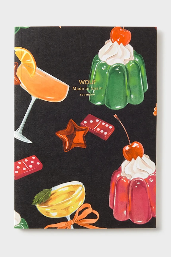 WOUF caiet Cheers A5 multicolor NA5250007