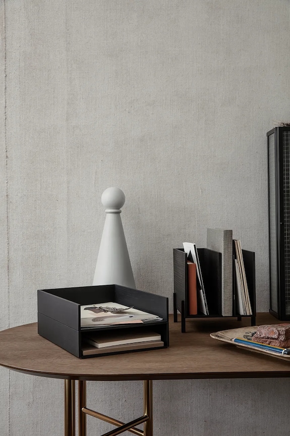 ferm LIVING organizator de birou Letter Tray 100156108 negru AA00