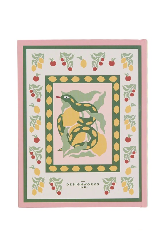 Designworks Ink notatnik A Dopo Snake Journal multicolor JB68.1001EU