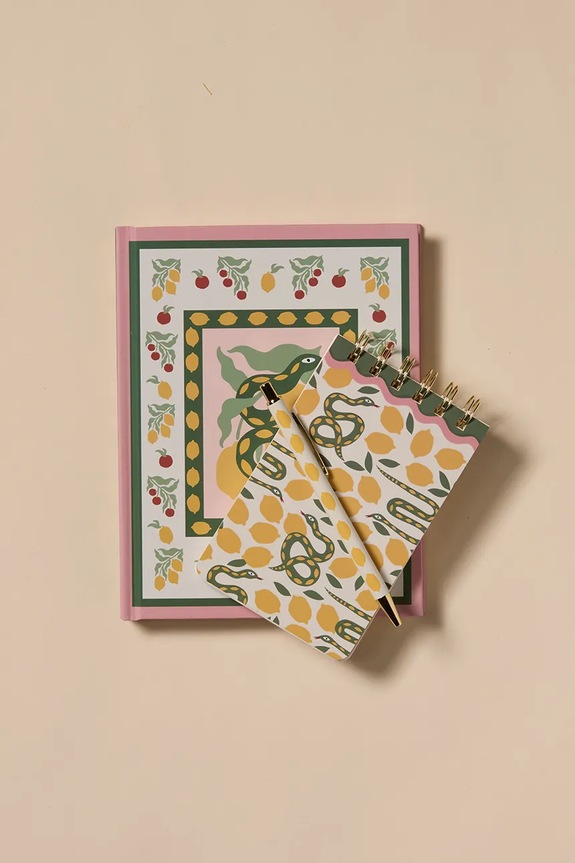 Designworks Ink notatnik A Dopo Snake Journal multicolor JB68.1001EU