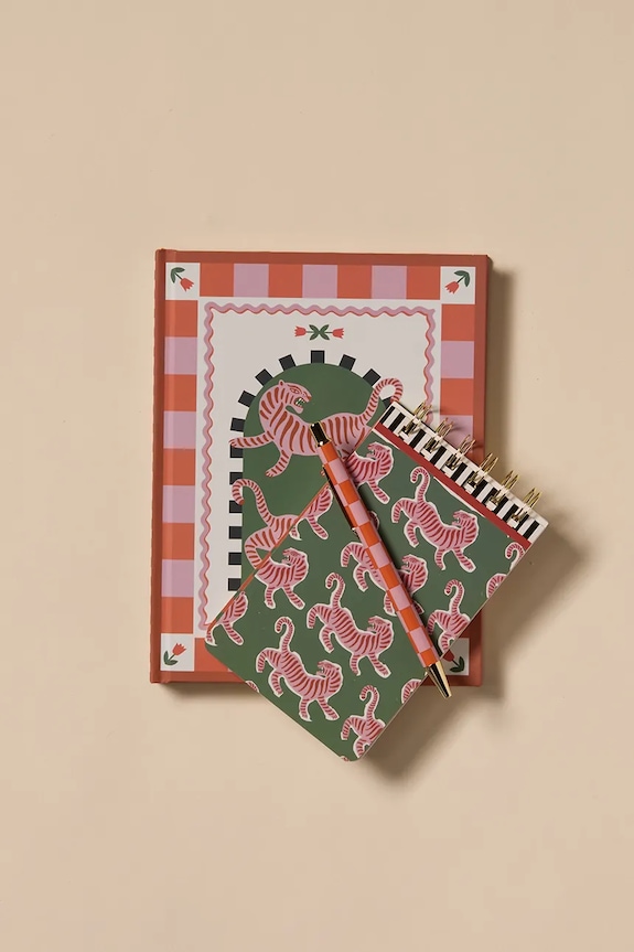 Designworks Ink jegyzetfüzet A Dopo Tiger Journal többszínű JB68.1002EU