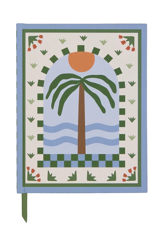 Designworks Ink notatnik A Dopo Palm Journal multicolor JB68.1004EU