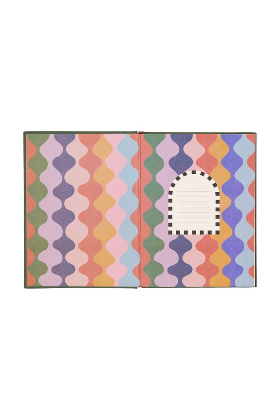 Designworks Ink jegyzetfüzet A Dopo Sun Journal JB68.1005EU többszínű AA00