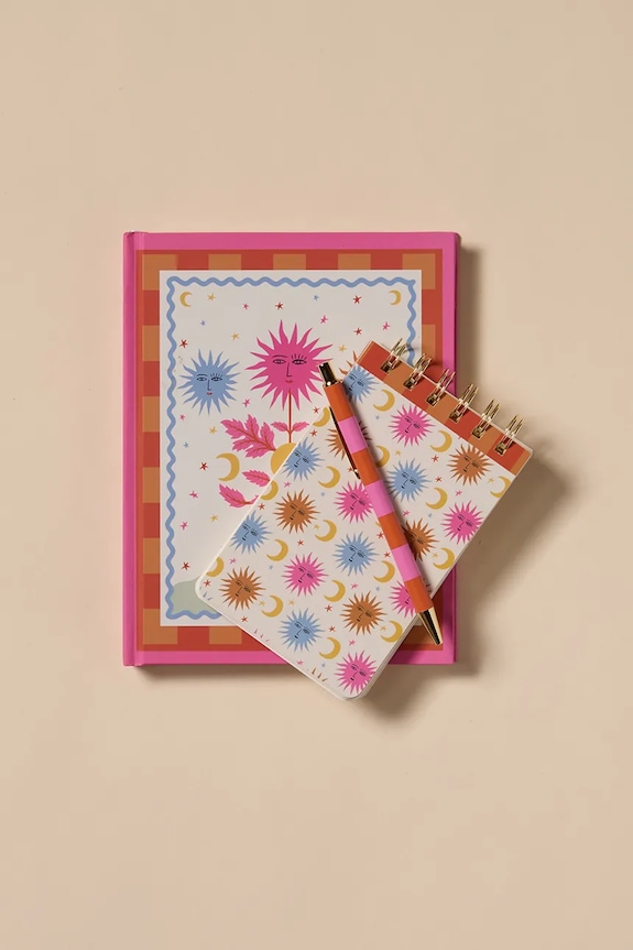 Designworks Ink jegyzetfüzet A Dopo Sun Journal többszínű JB68.1005EU