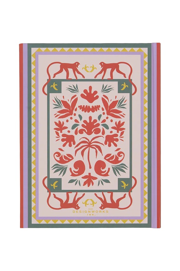 Bilježnica Designworks Ink A Dopo Monkey Journal šarena JB68.1008EU