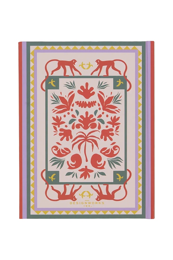 Bilježnica Designworks Ink A Dopo Monkey Journal šarena JB68.1008EU
