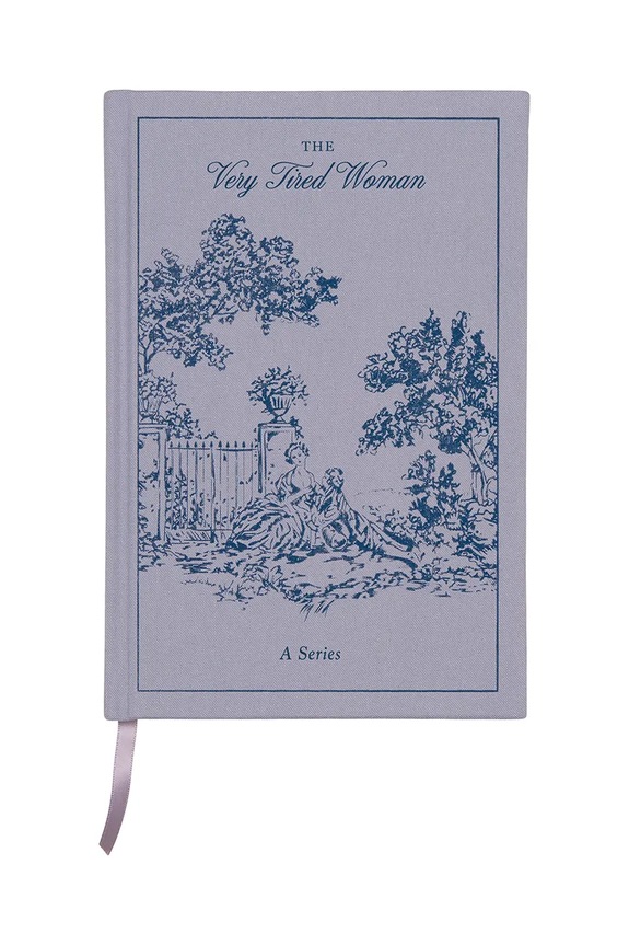 Designworks Ink jegyzetfüzet The Very Tired Woman Journal többszínű JB86.1108EU