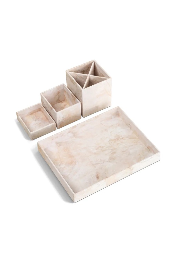 Lifestyle Bigso Box of Sweden zestaw organizerów 4-pack 797489401.99 beżowy