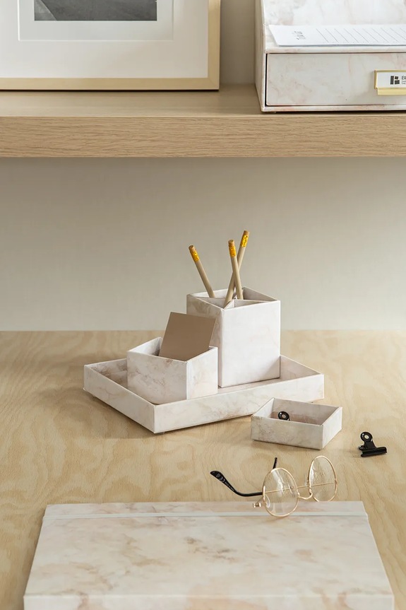 Bigso Box of Sweden zestaw organizerów 4-pack beżowy 797489401.99