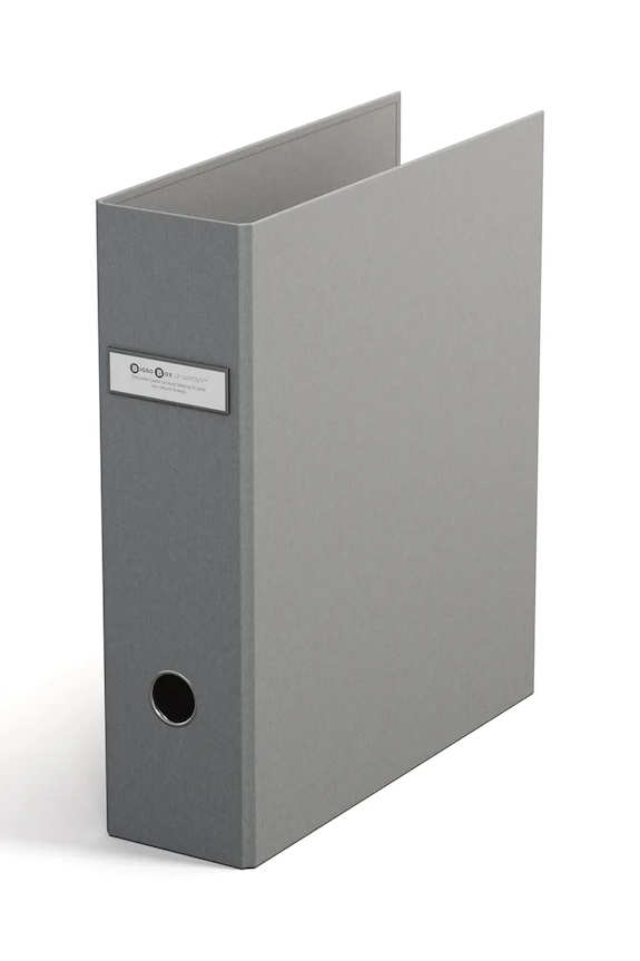 Bigso Box of Sweden segregator szary 550154147.99
