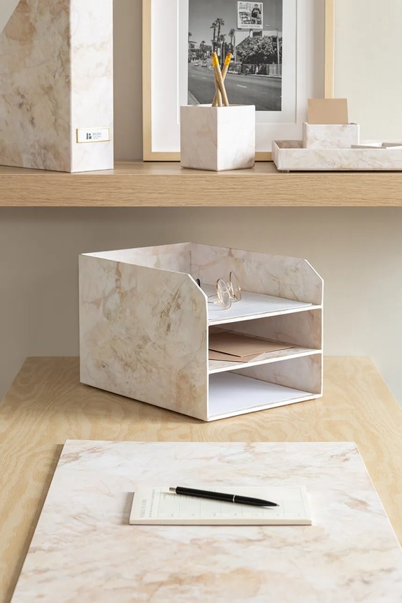 Lifestyle Bigso Box of Sweden organizer da tavolo 871189401.99 beige