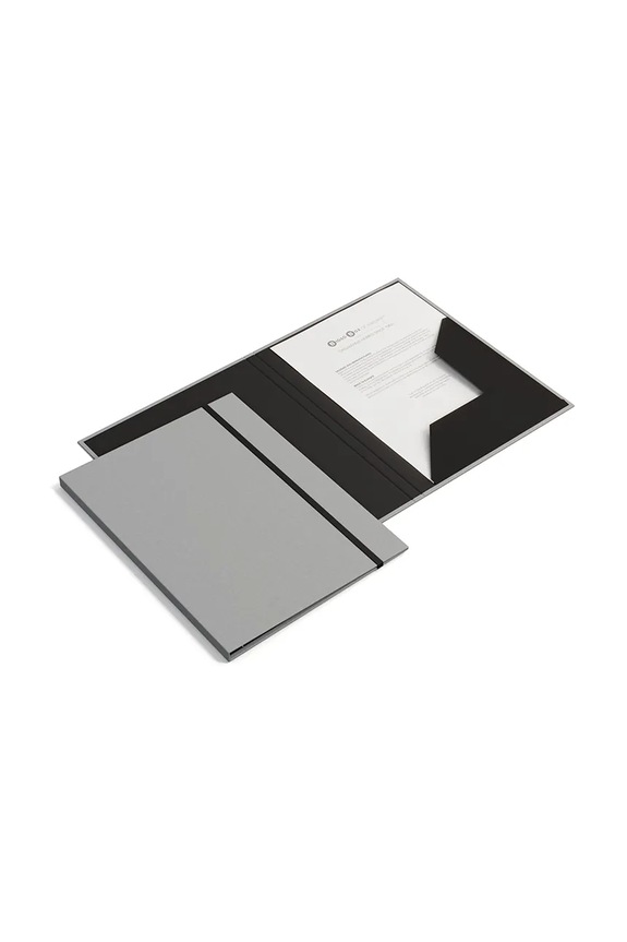 Lifestyle Bigso Box of Sweden teczka A4 808154149S01.99 szary