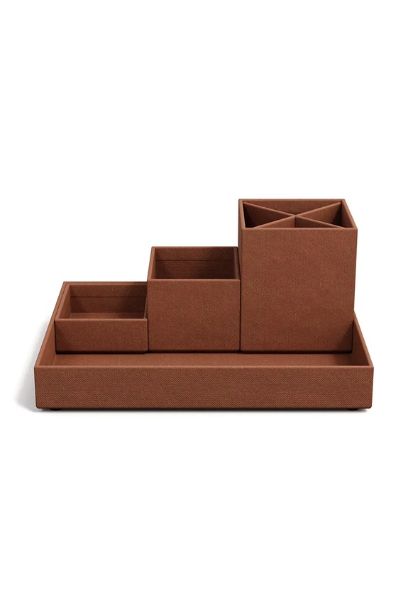 Οργανωτής γραφείου Bigso Box of Sweden 7974R1201.99 καφέ AA00