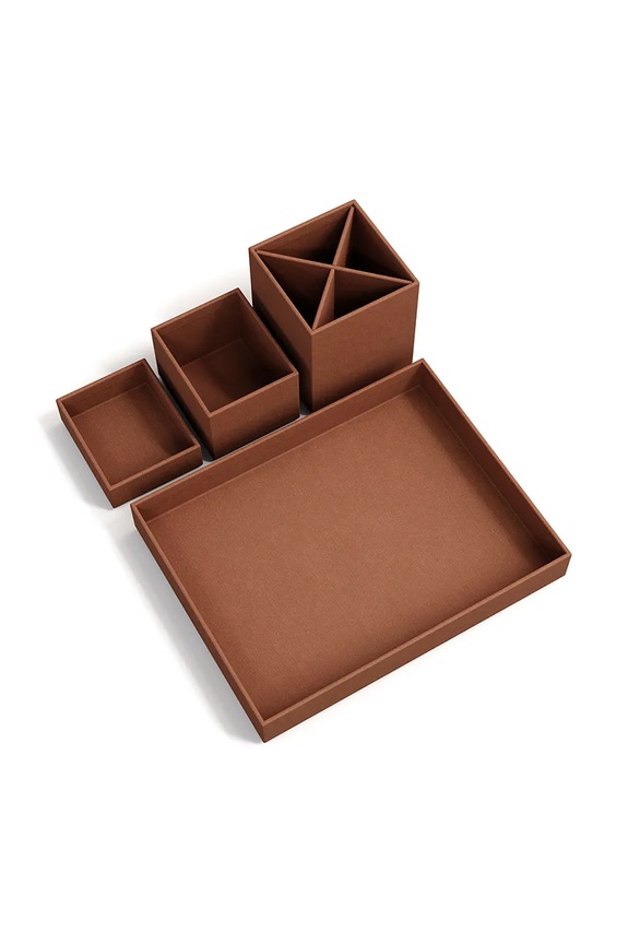 Lifestyle Οργανωτής γραφείου Bigso Box of Sweden 7974R1201.99 καφέ