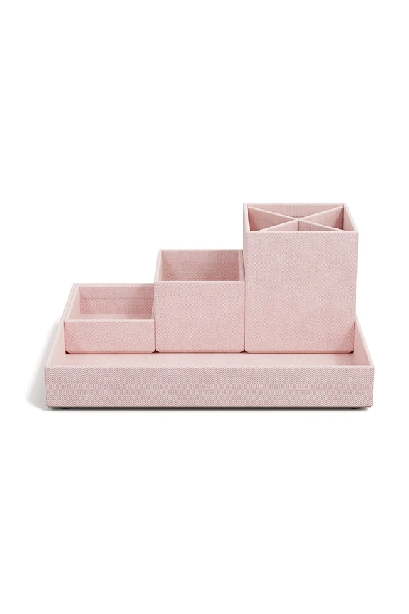 Bigso Box of Sweden organizer da tavolo 7974R1301.99 rosa AA00