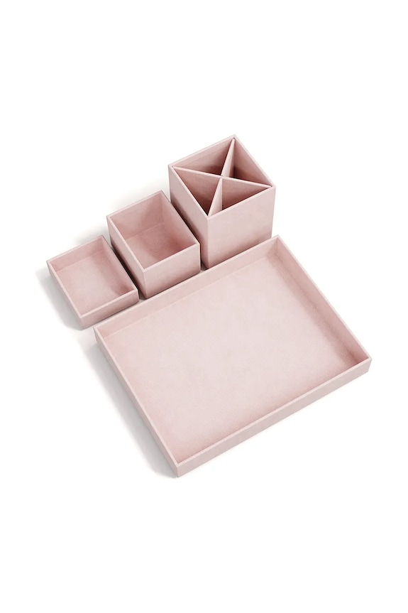 Lifestyle Bigso Box of Sweden organizer da tavolo 7974R1301.99 rosa