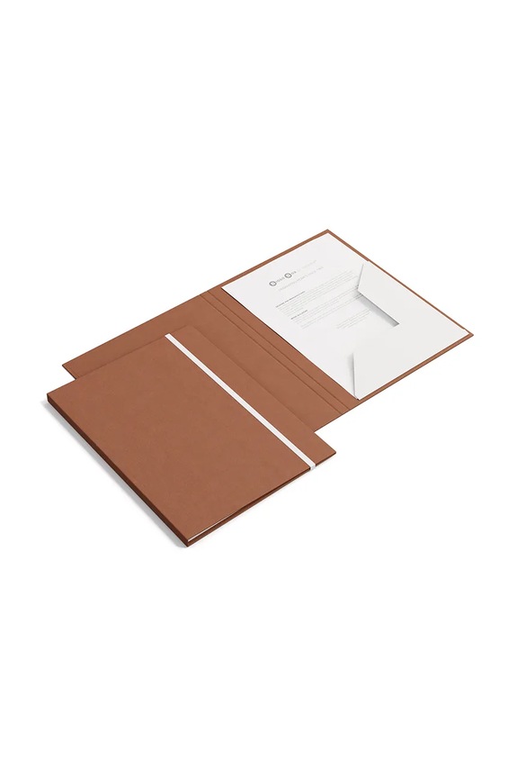 Lifestyle Bigso Box of Sweden cartella A4 8081R1206S02.99 marrone