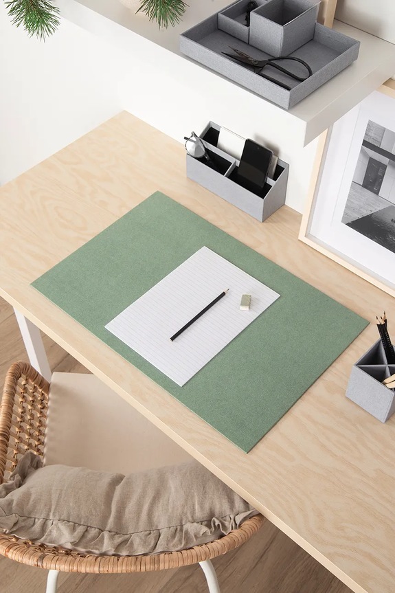 Bigso Box of Sweden podkładka na biurko 6491C1649.99 turkusowy