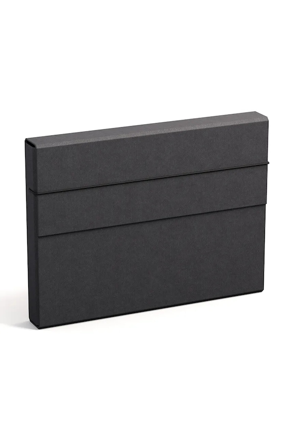 Папка Bigso Box of Sweden A4 8441C6803S01.99 чорний AA00
