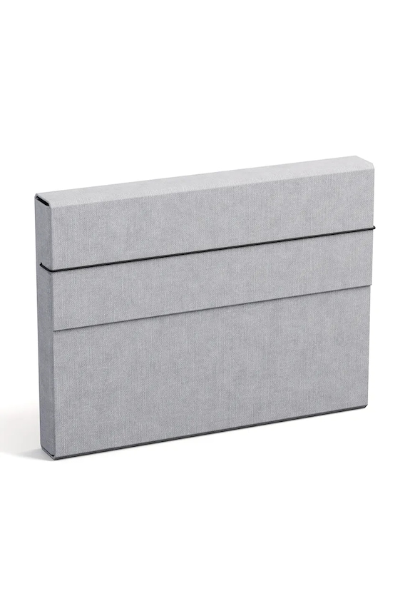 Bigso Box of Sweden fişier A4 8441C6203S01.99 gri AA00