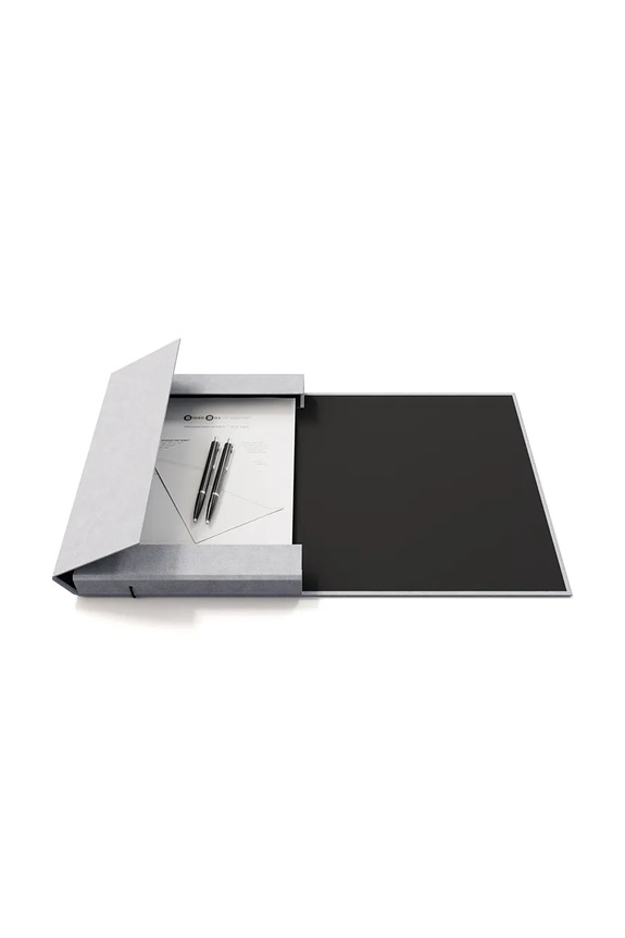 Lifestyle Bigso Box of Sweden fişier A4 8441C6203S01.99 gri