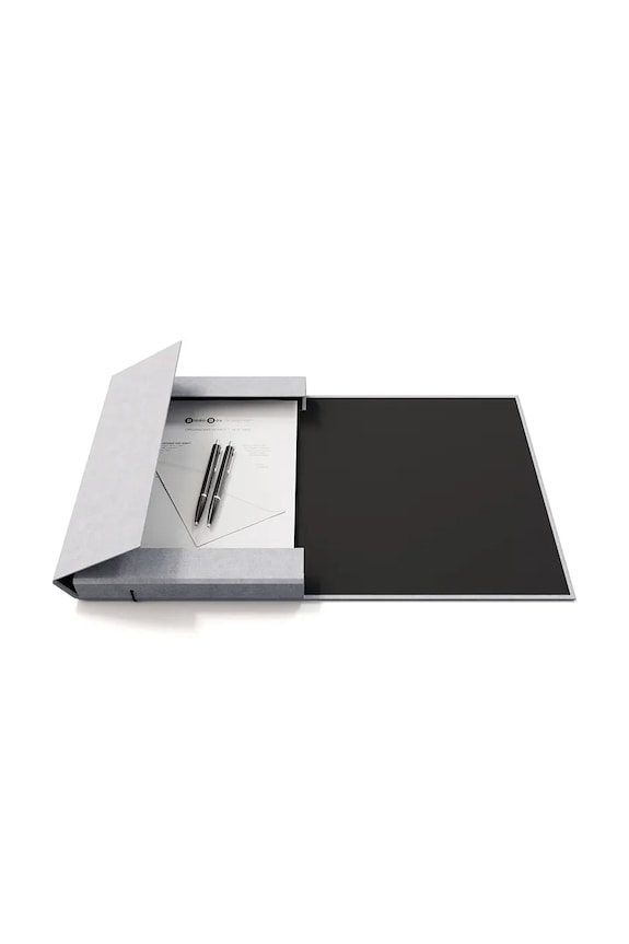 Lifestyle Bigso Box of Sweden fişier A4 8441C6203S01.99 gri
