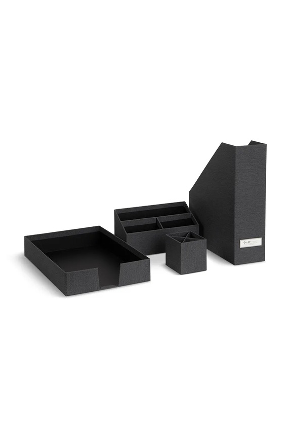 Bigso Box of Sweden zestaw organizerów na biurko czarny 6154C6839.99
