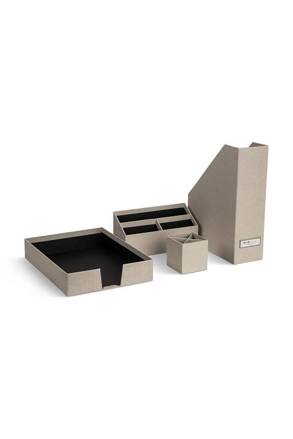 Bigso Box of Sweden zestaw organizerów na biurko beżowy 6154C5539.99
