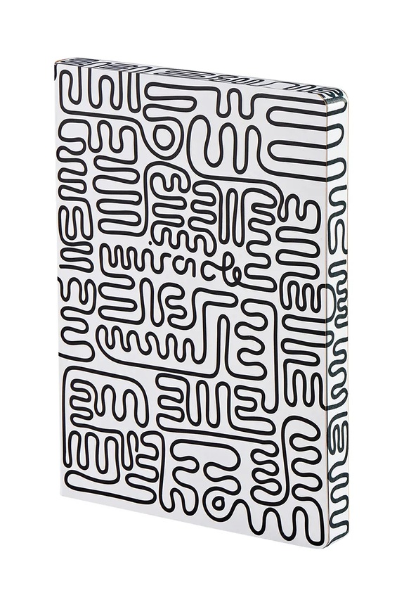 Nuuna notatnik Graphic L 56697 multicolor AA00
