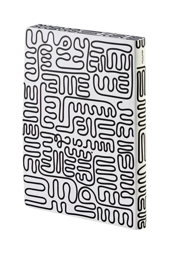 Lifestyle Nuuna notatnik Graphic L 56697 multicolor