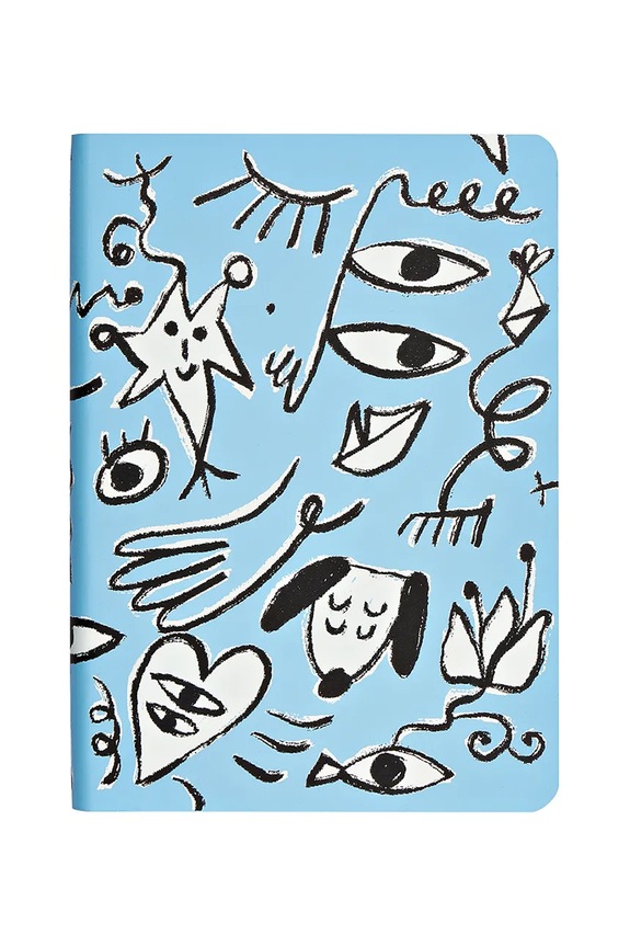 Блокнот Nuuna Graphic S, Day Dreamer x Kristina Supernova мультиколор 56529