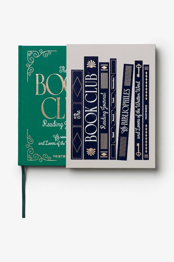 Printworks dziennik czytelniczy Reading Journal PW00705 multicolor AA00