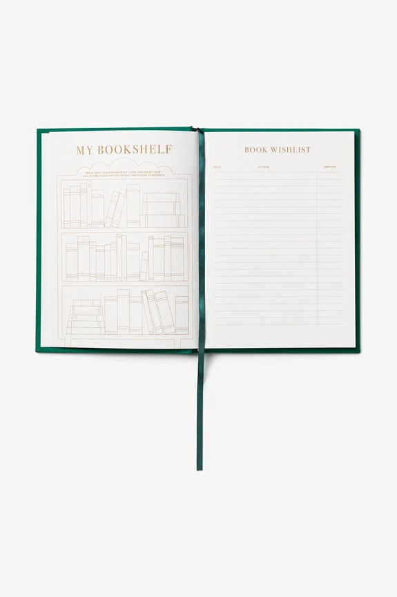 Lifestyle Printworks dziennik czytelniczy Reading Journal PW00705 multicolor