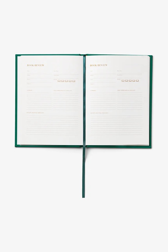 Printworks dziennik czytelniczy Reading Journal multicolor PW00705