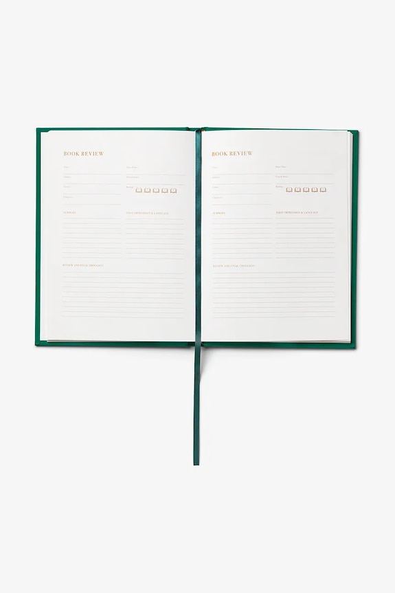 Printworks dziennik czytelniczy Reading Journal multicolor PW00705