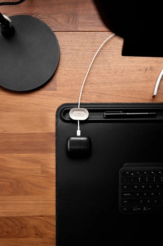 Μπλοκ γραφείου Orbitkey Black L 89,6 x 42,3 x 0,5 cm DKMT.LG1.BKBK