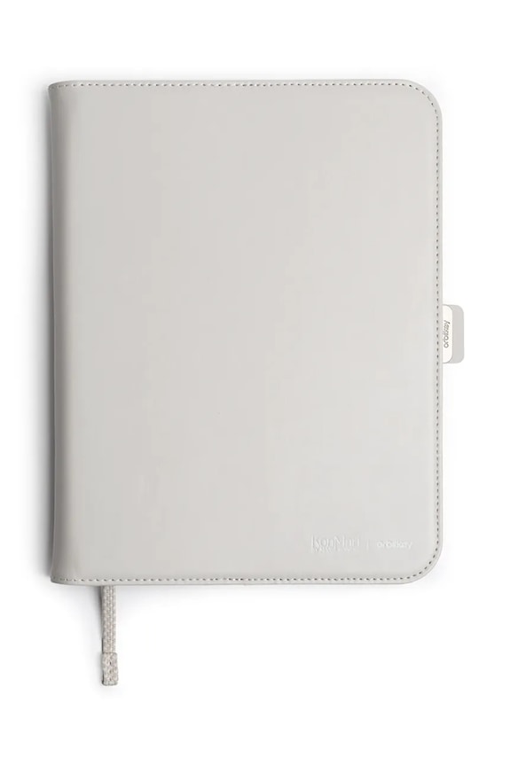 Μπλοκ σημειώσεων Orbitkey Compendium A5 x KonMari μπεζ WC51.STO.508