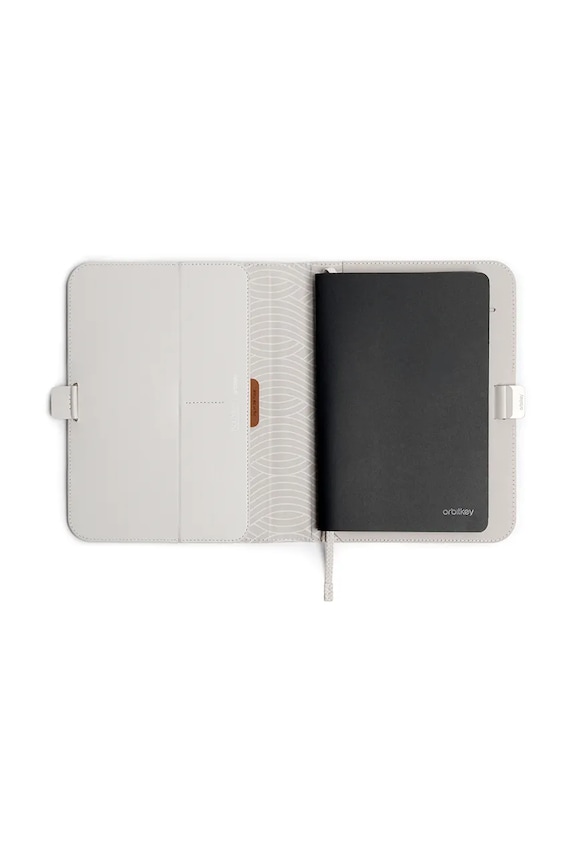 Lifestyle Μπλοκ σημειώσεων Orbitkey Compendium A5 x KonMari WC51.STO.508 μπεζ