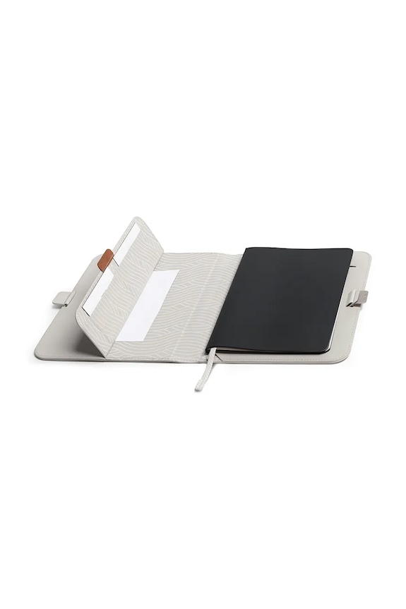 Μπλοκ σημειώσεων Orbitkey Compendium A5 x KonMari μπεζ WC51.STO.508