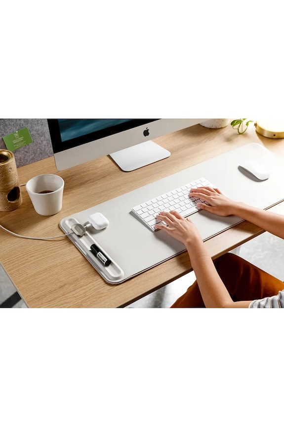 Orbitkey suport de birou Slim Stone 80 x 31 x 0,49 cm WDS1.STO.105