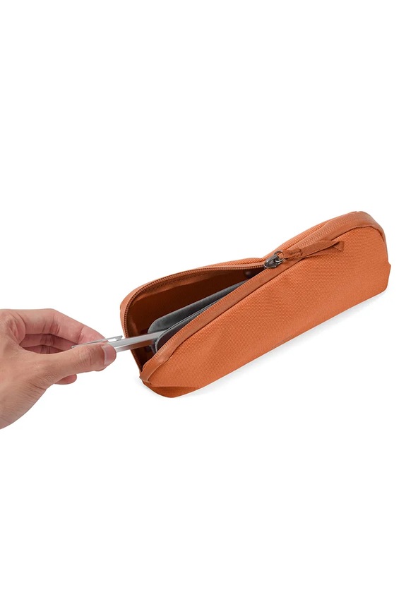 Oganizator za putovanja Orbitkey Desk Pouch 22 x 12 x 5 cm narančasta WPC1.TER.109