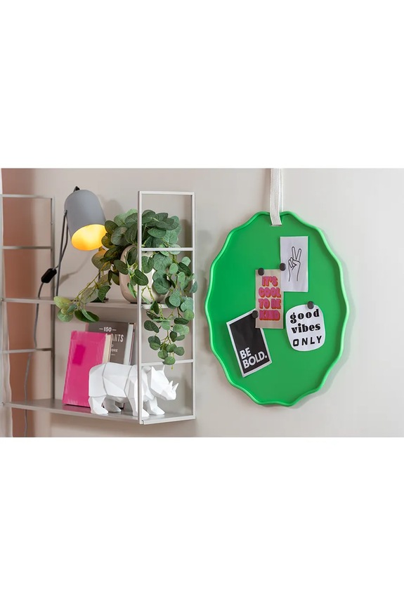 Present Time lavagna magnetica Funky Wave 51 cm PT4166BG verde AA00