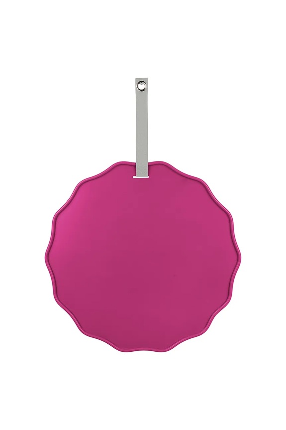 Present Time lavagna magnetica Funky Wave 51 cm rosa PT4166BP