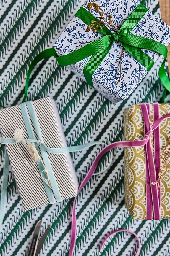 Подарочная упаковочная бумага House Doctor 5 m 3 шт 208973132 мультиколор AA00