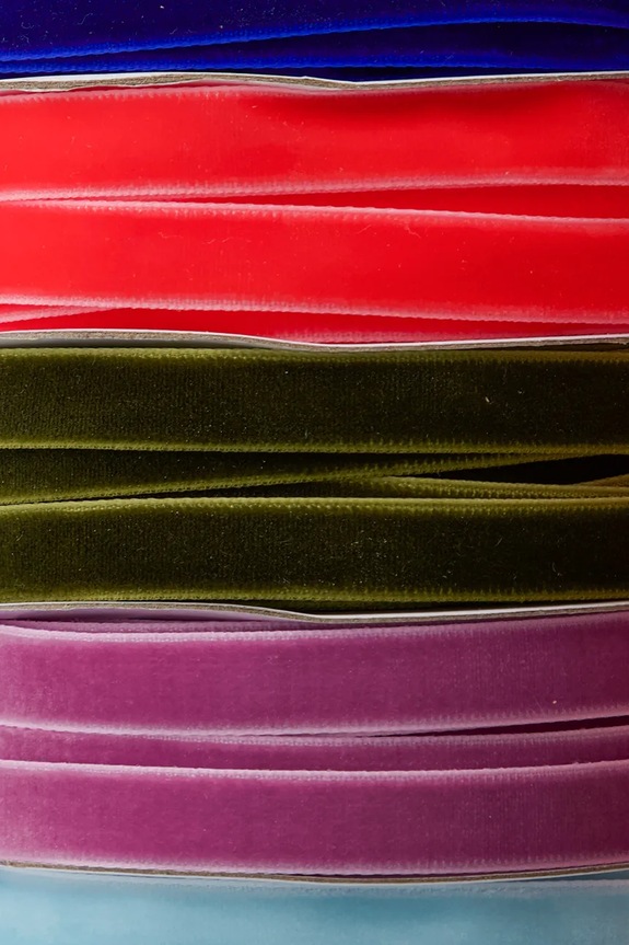 House Doctor panglică decorativă HDVelvet 5 m 267780001 multicolor AA00