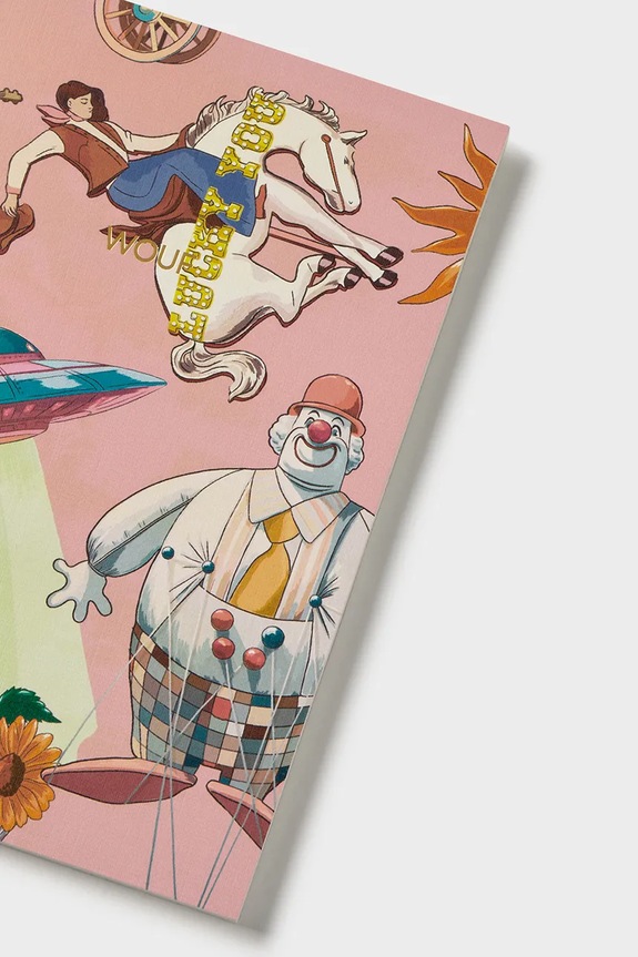 WOUF jegyzetfüzet Circus A5 NA5250009 többszínű AA00