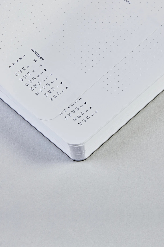 Nuuna calendar Weekly Diary S 2025 multicolor 56611