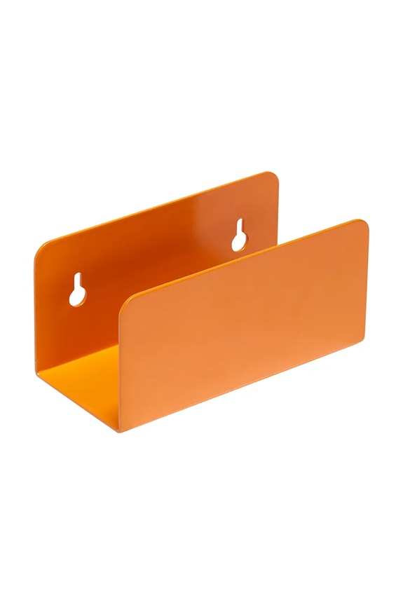 Zidni držač za novine Hübsch 15 x 7 x 7 cm 991905 narančasta AA00