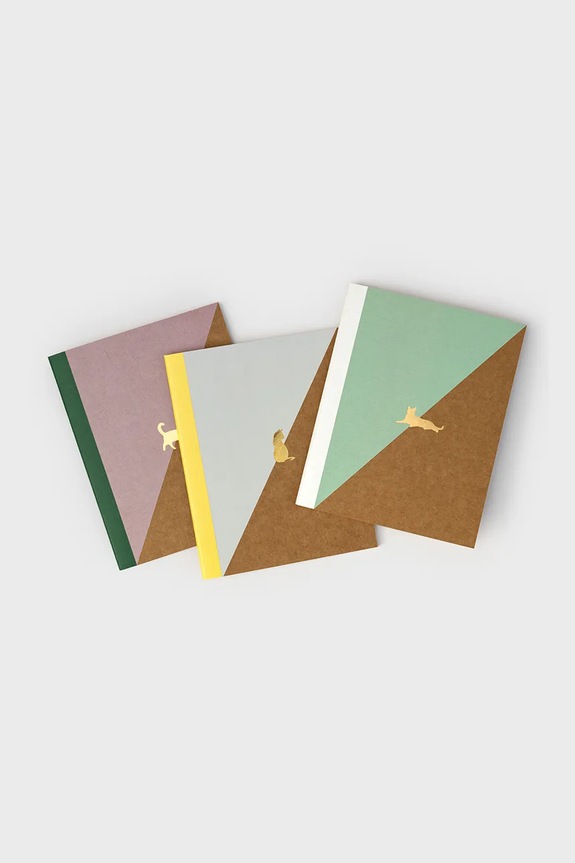 Luckies of London caiet 3-pack GW.NOTEBKCAT1 multicolor AA00